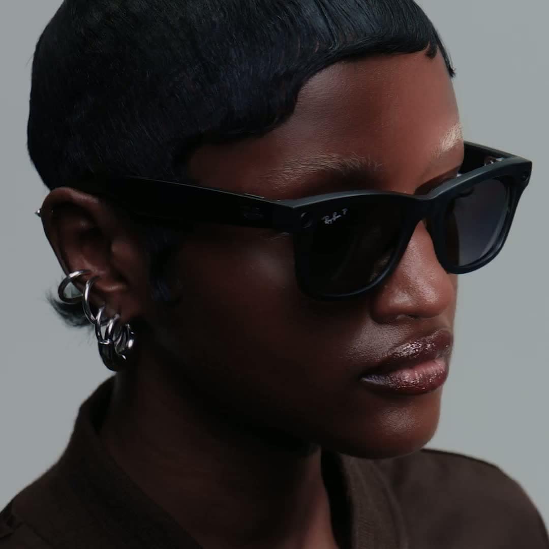 ●LENNYRAY Electronics Ray-Ban Ray-Ban | Meta Low Bridge Fit Headliner